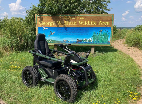 All Terrain Wheelchair — Friends of the Mead/McMillan Wildlife Areas